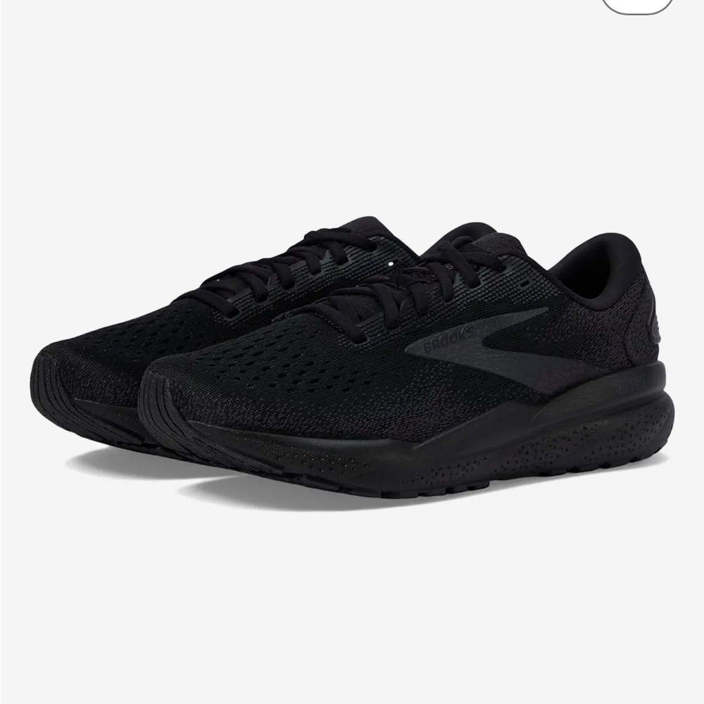 Brooks Ghost 16 sz 8.5 M women’s all black $140